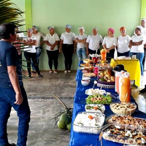 Imagem da notícia - Alunos de “Culinária regional” fecham parcerias e fazem vendas