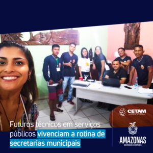 Imagem da notícia - Futuros técnicos em serviços públicos vivenciam a rotina de secretarias municipais