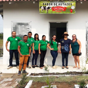 Imagem da notícia - Cetam/Autazes: visita à fábrica de iogurte “Sabor de Autazes”