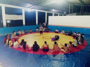 Imagem da notícia - No Alto Solimões, alunos do Cetam/Benjamin Contant realizam atividades práticas com grávidas do município