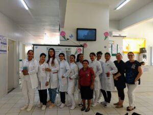 Imagem da notícia - Cetam/Rio Preto da Eva: futuros técnicos em saúde bucal realizam visita técnica à UBS Hamilton Cidade