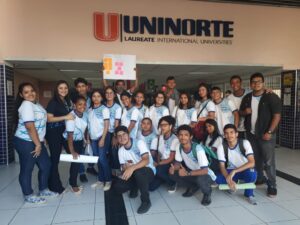 Imagem da notícia - Pronatec/Cetam: Turma do curso Técnico em Administração realiza visita técnica à Uninorte