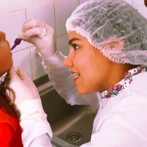 Imagem da notícia - Cetam/Fonte Boa: ação sobre higiene bucal atende 178 alunos de escola de educação infantil municipal