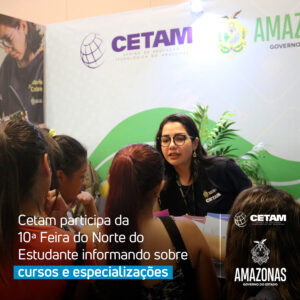 Imagem da notícia - Estande do Cetam faz sucesso na FNE