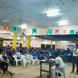 Imagem da notícia - Cetam/Boa Vista do Ramos: alunos finalistas promovem palestras em alusão ao novembro azul