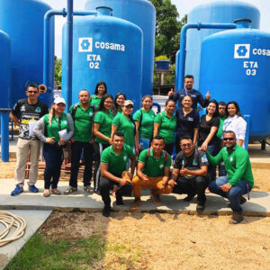 Imagem da notícia - Cetam/Autazes: visita técnica para conhecer os processos de captação, tratamento e abastecimento de água