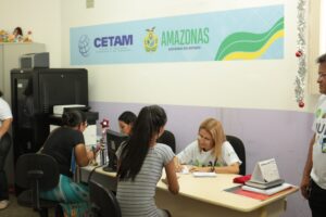Imagem da notícia - Cetam cadastra para Informática no “Muda Manaus”
