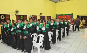 Imagem da notícia - Cetam realiza última cerimônia de formatura de 2019 em Nhamundá