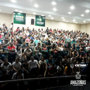 Imagem da notícia - Cetam inicia aulas dos cursos de qualificação ofertados na 2ª Edição do Muda Manaus