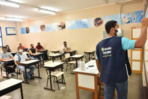 Imagem da notícia - Cetam inicia aulas presenciais no Centro Cultural Aníbal Beça