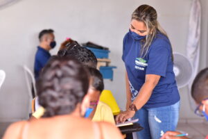 Imagem da notícia - Parceria entre Cetam e ONG garante aulas de português a refugiados