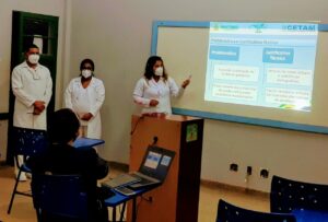 Imagem da notícia - Cetam/Beruri realiza última etapa do curso Técnico em Enfermagem
