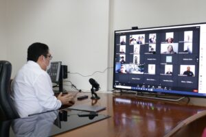 Imagem da notícia - Cetam realiza videoconferência com gerentes do interior do AM