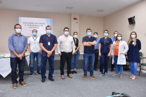 Imagem da notícia - Cetam/SES-AM ofertam o curso “Qualidade em saúde e segurança do paciente” a servidores do Hospital João Lúcio