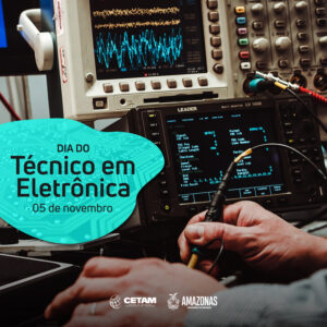 Imagem da notícia - 05 de novembro: Dia do Técnico eletrônica.
