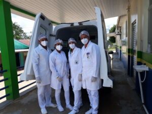 Imagem da notícia - Futuros técnicos em Enfermagem estagiam em hospital de Atalaia do Norte