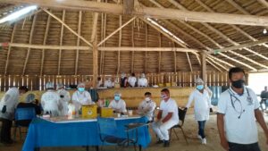 Imagem da notícia - Cetam inicia fase de estágio da turma de Enfermagem da etnia Tenharim