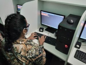 Imagem da notícia - Cetam promove curso de informática para deficientes visuais
