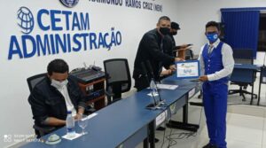 Imagem da notícia - Cetam/Maraã certifica técnicos em Administração