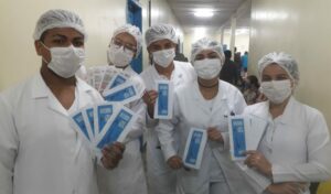 Imagem da notícia - Alunos do Saavedra participam de campanha Novembro Azul