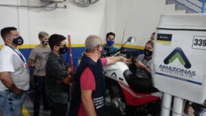 Imagem da notícia - Turmas aprende técnicas de manutenção de motocicletas