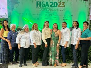Imagem da notícia - Alunos do Cetam participam da Feira Internacional de Gastronomia 2023