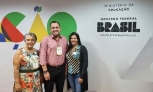 Imagem da notícia - Servidores do Cetam participam de oficinas do MEC em Brasília
