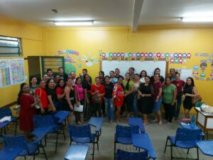 Imagem da notícia - Cetam certifica 35 alunos em Atendimento ao Cliente na zona rural de Parintins