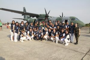 Imagem da notícia - Cetam leva serviços de beleza para o tradicional ‘Domingo Aéreo’ na Base Aérea de Manaus