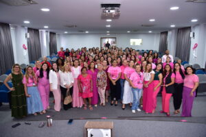 Imagem da notícia - Cetam promove evento do Outubro Rosa com serviços de saúde e embelezamento para mulheres