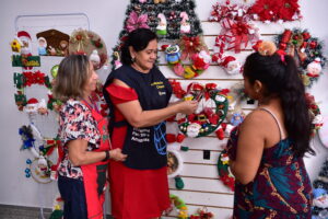 Imagem da notícia - Expo Cetam: alunos apresentam produtos confeccionados nas aulas