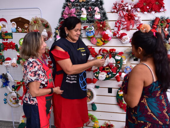 Expo Cetam: alunos apresentam produtos confeccionados nas aulas